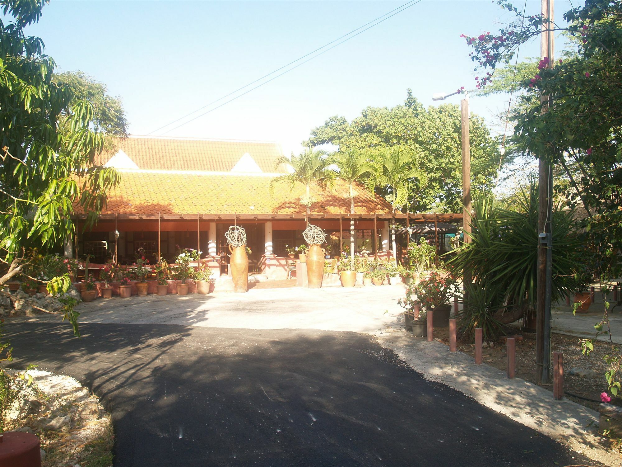 Landhuis Daniel - Plantation House Tera Kora Dış mekan fotoğraf