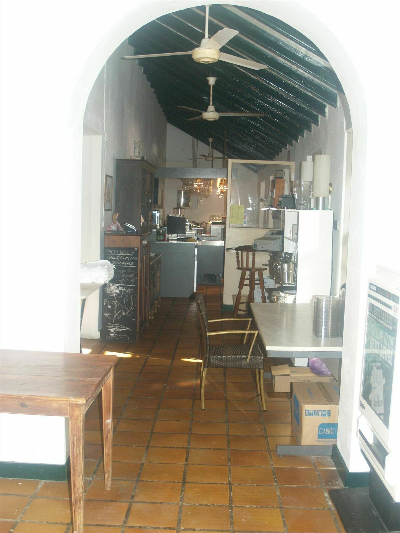 Landhuis Daniel - Plantation House Tera Kora Dış mekan fotoğraf